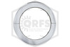 Pipe Wall Plate | Metal | Chrome | 10 in. IPS | 10-3/4 in. Inner Diameter