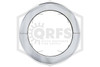 Pipe Wall Plate | Metal | Chrome | 10 in. IPS | 10-3/4 in. Inner Diameter | Side