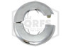 Pipe Wall Plate | Metal | Chrome | 1-1/2 in. IPS | 2 in. Inner Diameter | Split