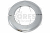 Pipe Wall Plate | Metal | Chrome | 3 in. IPS | 3-3/8 in. Inner Diameter | Hero