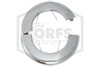 Pipe Wall Plate | Metal | Chrome | 3 in. IPS | 3-3/8 in. Inner Diameter | Split