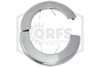 Pipe Wall Plate | Metal | Chrome | 4 in. IPS | 4-5/8 in. Inner Diameter