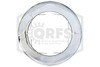 Pipe Wall Plate | Metal | Chrome | 6 in. IPS | 7 in. Inner Diameter | Connection