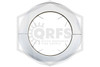 Pipe Wall Plate | Metal | Chrome | 8 in. IPS | 8-3/4 in. Inner Diameter | Hero