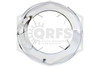 Pipe Wall Plate | Metal | Chrome | 8 in. IPS | 8-3/4 in. Inner Diameter | Connection