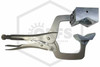 Pilot Clamp Head, Jaw, Vise Grips | Pilot Clamp Kit Replacement Parts | QRFS™ | Side