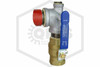 Grooved Commercial Riser with Ball Valve | 2 in.