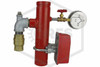 Grooved Commercial Riser with Ball Valve | 4 in.