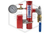 Pre-Assembled Riser | 4 in. | Commercial | Grooved w/ Ball Valve | Front