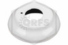 One Piece Escutcheon | White | 3/4 in. Sprinklers | 3/4 in. Height