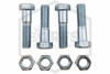 Flange Pack with Red Rubber Ring Gasket | 2 in.