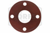 Full-Face Red Rubber Gasket | 150 LB | 2-1/2 in.