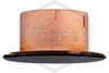 Reliable™ G5 Cover Plate | Black | 135F | QRFS™ | Side