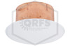 Reliable™ G5 Cover Plate | White | 165F | QRFS™ | Hero