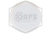 Reliable™ G5 Cleanroom Cover Plate | SR | White | 135F | 3-5/16 in. OD | CG4S0W | Top
