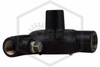 Viking™ Water Motor Gong | Model F-2 | 300 PSI | 7-3/4 in. OD | 07862 | QRFS™ | Connection
