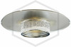 Viking™ E-3 Escutcheon | Polished Chrome | 1/2 in. Sprinkler | QRFS™ | Label