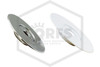 Viking™ E-3 Escutcheon | White Polyester | 1/2 in. Sprinkler | QRFS™ | Family