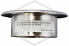Viking™ NP-1 Escutcheon | Polished Chrome | 3/4 in. Sprinkler | QRFS™ | Label 1