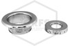 Tyco™ Style 15 Escutcheon | Chrome | 1/2 in. Sprinkler | QRFS™ | Pieces