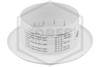 Tyco™ Style 15 Escutcheon | White | 1/2 in. Sprinkler | QRFS™ | Label 2