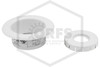 Tyco™ Style 15 Escutcheon | White | 1/2 in. Sprinkler | QRFS™ | Pieces