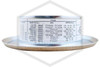 Tyco™ Style 20 Escutcheon | Chrome | 1/2 in. Sprinkler | QRFS™ | Label 2