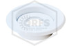 Tyco™ Style 20 Escutcheon | White | 1/2 in. Sprinkler | QRFS™ | Hero