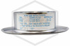 Tyco™ Style 50 Escutcheon | Chrome | 1/2 in. Sprinkler | QRFS™ | Label