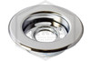 Tyco™ Style 50 Escutcheon | Chrome | 1/2 in. Sprinkler | QRFS™ | Hero