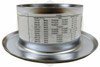 Tyco™ Style 10 Escutcheon | Chrome Plated | 1/2 in. Sprinkler | QRFS™ | Label 1