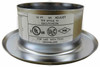 Tyco™ Style 10 Escutcheon | Chrome Plated | 1/2 in. Sprinkler | QRFS™ | Label 2