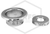 Tyco™ Style 10 Escutcheon | Chrome Plated | 1/2 in. Sprinkler | QRFS™ | Pieces