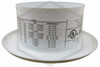 Tyco™ Style 10 Escutcheon | White | 1/2 in. Sprinkler | QRFS™ | Label 2