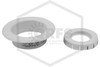 Tyco™ Style 30 Escutcheon | White | 3/4 in. Sprinkler | QRFS™ | Pieces