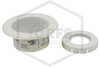 Tyco™ Style 40 Escutcheon | White | 3/4 in. Sprinkler | QRFS™ | Pieces