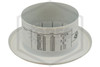 Tyco™ Style 40 Escutcheon | White | 3/4 in. Sprinkler | QRFS™ | Label 2