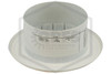 Tyco™ Style 40 Escutcheon | White | 3/4 in. Sprinkler | QRFS™ | Label 1