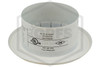 Tyco™ Style 40 Escutcheon | White | 3/4 in. Sprinkler | QRFS™ | Label 3