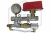 Threaded Residential Riser with Ball Valve & Pressure Relief - 1" (25.4mm) - Back