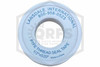 PTFE Thread Seal Tape | 1/2 in. x 520 in. Roll | Teflon® Tape | QRFS | Label Image