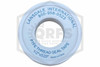 PTFE Thread Seal Tape | 1/2 in. x 520 in. Roll | Teflon Tape | QRFS™ | Label Image