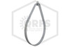 Globe Pipe Hanger Swivel Ring  | 8 in.