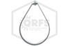 Globe Pipe Hanger Swivel Ring  | 8 in.