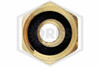 Faucet Test Cap | 3/4 in. NST with 1/4 in. NPT Inlet | QRFS™ | Outlet