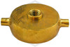 Hose Test Cap | 1-1/2 in. NST with 1/4 in. NPT Inlet | QRFS™ | Hero