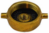 Hose Test Cap | 1-1/2 in. NST with 1/4 in. NPT Inlet | QRFS™ | Outlet Threads