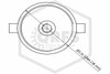 Hydrant Test Cap | 2-1/2 in. NST with 1/4 in. NPT Inlet | QRFS™ | Measurements