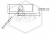 Hydrant Test Cap | 2-1/2 in. NST with 1/4 in. NPT Inlet | QRFS™ | Other Measurements
