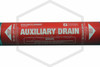 Model 5300 Auxiliary Drain/Drum Drip Valve | AGF Manufacturing® | QRFS | Label